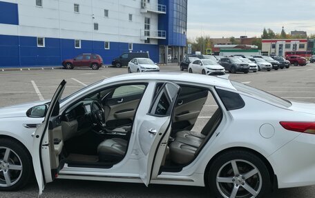 KIA Optima IV, 2016 год, 1 890 000 рублей, 13 фотография
