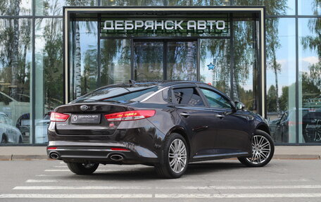 KIA Optima IV, 2018 год, 1 780 000 рублей, 3 фотография