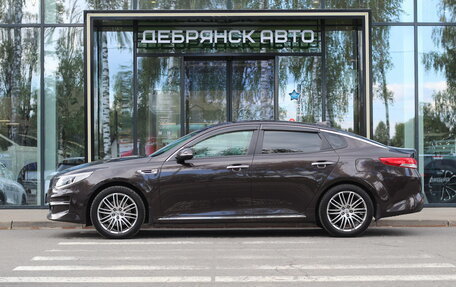 KIA Optima IV, 2018 год, 1 780 000 рублей, 2 фотография