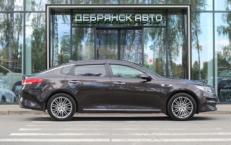 KIA Optima IV, 2018 год, 1 780 000 рублей, 4 фотография