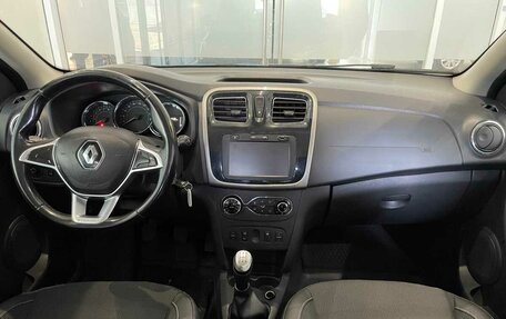 Renault Sandero II рестайлинг, 2022 год, 849 000 рублей, 5 фотография