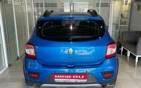 Renault Sandero II рестайлинг, 2022 год, 849 000 рублей, 3 фотография