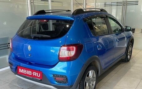 Renault Sandero II рестайлинг, 2022 год, 849 000 рублей, 4 фотография