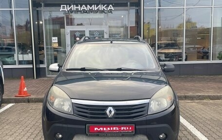 Renault Sandero I, 2012 год, 672 000 рублей, 2 фотография