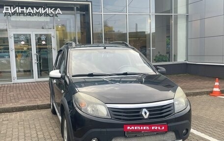 Renault Sandero I, 2012 год, 672 000 рублей, 3 фотография