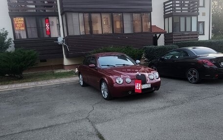 Jaguar S-Type I рестайлинг, 2004 год, 470 000 рублей, 2 фотография
