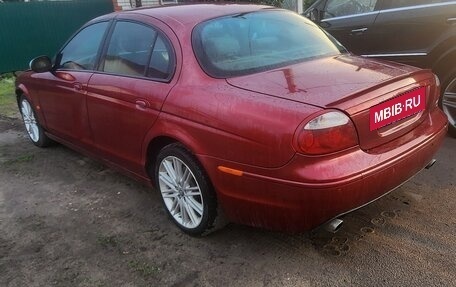 Jaguar S-Type I рестайлинг, 2004 год, 470 000 рублей, 3 фотография