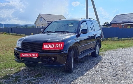 Toyota Land Cruiser 100 рестайлинг 2, 2003 год, 1 800 000 рублей, 11 фотография