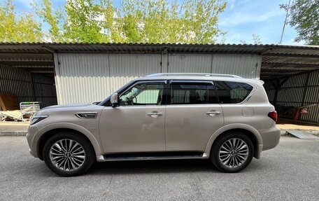 Infiniti QX80 I рестайлинг, 2020 год, 7 999 999 рублей, 3 фотография