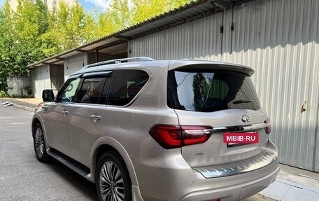 Infiniti QX80 I рестайлинг, 2020 год, 7 999 999 рублей, 4 фотография