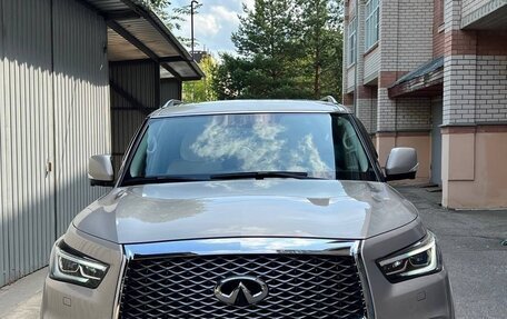 Infiniti QX80 I рестайлинг, 2020 год, 7 999 999 рублей, 6 фотография