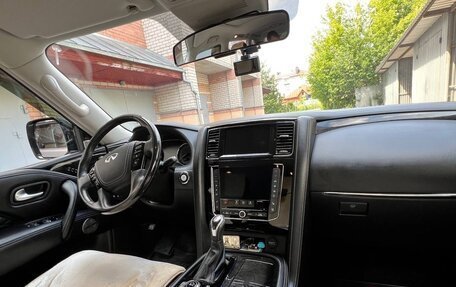 Infiniti QX80 I рестайлинг, 2020 год, 7 999 999 рублей, 12 фотография
