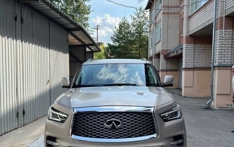 Infiniti QX80 I рестайлинг, 2020 год, 7 999 999 рублей, 7 фотография