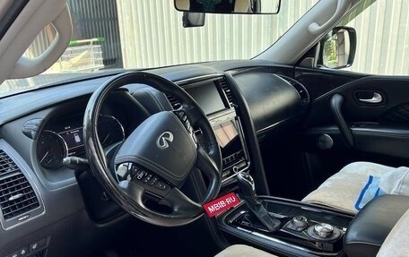 Infiniti QX80 I рестайлинг, 2020 год, 7 999 999 рублей, 8 фотография