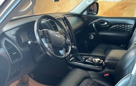 Infiniti QX80 I рестайлинг, 2020 год, 7 999 999 рублей, 21 фотография
