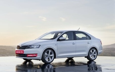 Skoda Rapid I, 2017 год, 1 250 000 рублей, 1 фотография