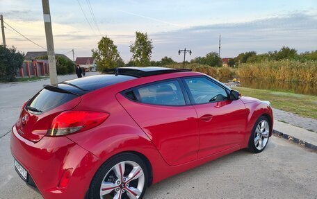 Hyundai Veloster I рестайлинг, 2012 год, 1 300 000 рублей, 5 фотография