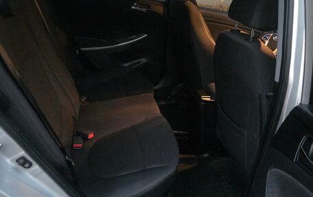 Hyundai Solaris II рестайлинг, 2011 год, 725 000 рублей, 20 фотография