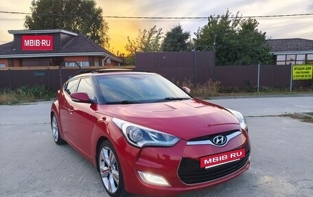 Hyundai Veloster I рестайлинг, 2012 год, 1 300 000 рублей, 3 фотография