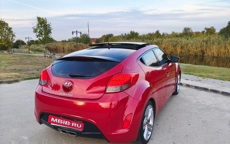 Hyundai Veloster I рестайлинг, 2012 год, 1 300 000 рублей, 6 фотография