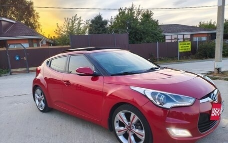 Hyundai Veloster I рестайлинг, 2012 год, 1 300 000 рублей, 4 фотография