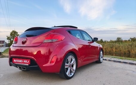Hyundai Veloster I рестайлинг, 2012 год, 1 300 000 рублей, 7 фотография