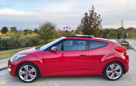 Hyundai Veloster I рестайлинг, 2012 год, 1 300 000 рублей, 9 фотография