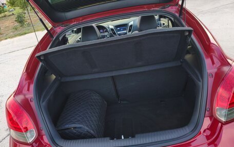 Hyundai Veloster I рестайлинг, 2012 год, 1 300 000 рублей, 14 фотография