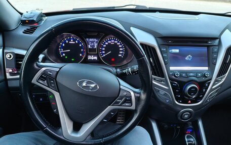 Hyundai Veloster I рестайлинг, 2012 год, 1 300 000 рублей, 10 фотография
