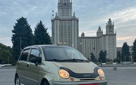 Daewoo Matiz I, 2008 год, 165 000 рублей, 1 фотография
