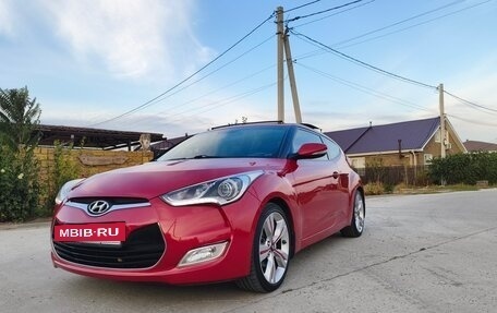 Hyundai Veloster I рестайлинг, 2012 год, 1 300 000 рублей, 16 фотография