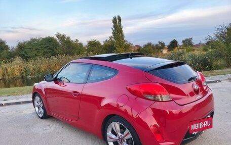Hyundai Veloster I рестайлинг, 2012 год, 1 300 000 рублей, 8 фотография