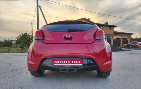 Hyundai Veloster I рестайлинг, 2012 год, 1 300 000 рублей, 13 фотография