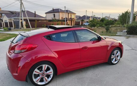 Hyundai Veloster I рестайлинг, 2012 год, 1 300 000 рублей, 18 фотография