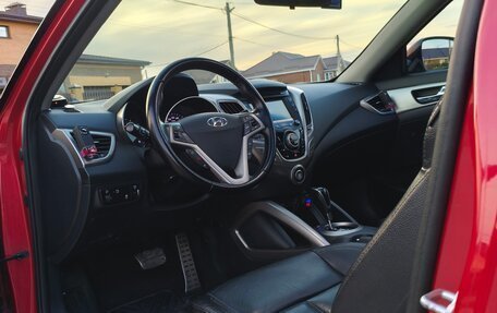 Hyundai Veloster I рестайлинг, 2012 год, 1 300 000 рублей, 23 фотография