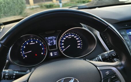Hyundai Veloster I рестайлинг, 2012 год, 1 300 000 рублей, 22 фотография
