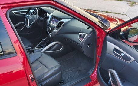 Hyundai Veloster I рестайлинг, 2012 год, 1 300 000 рублей, 21 фотография