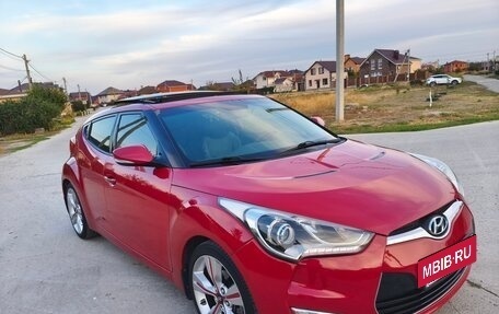 Hyundai Veloster I рестайлинг, 2012 год, 1 300 000 рублей, 17 фотография