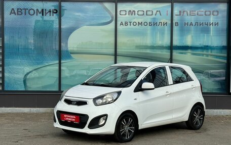 KIA Picanto II, 2012 год, 815 000 рублей, 1 фотография