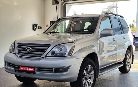 Toyota Land Cruiser Prado 120 рестайлинг, 2007 год, 1 900 000 рублей, 1 фотография