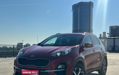 KIA Sportage IV рестайлинг, 2019 год, 2 449 900 рублей, 1 фотография