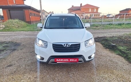 Hyundai Santa Fe III рестайлинг, 2011 год, 1 290 000 рублей, 3 фотография