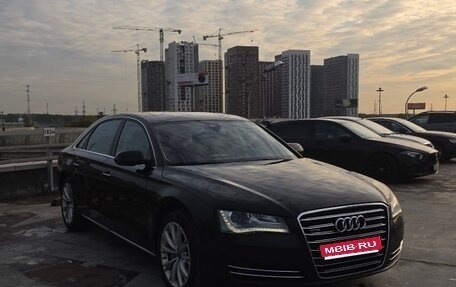 Audi A8, 2012 год, 949 000 рублей, 1 фотография