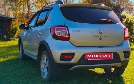 Renault Sandero II рестайлинг, 2016 год, 870 000 рублей, 7 фотография