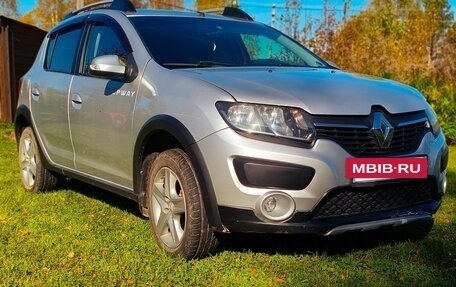 Renault Sandero II рестайлинг, 2016 год, 870 000 рублей, 3 фотография