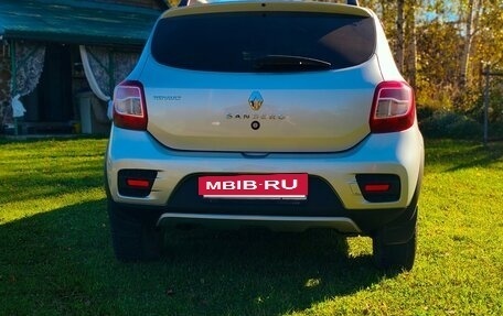 Renault Sandero II рестайлинг, 2016 год, 870 000 рублей, 6 фотография