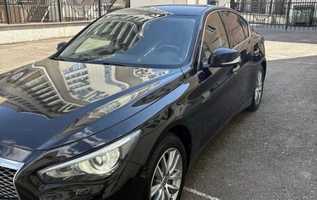 Infiniti Q50 I рестайлинг, 2015 год, 1 390 000 рублей, 2 фотография