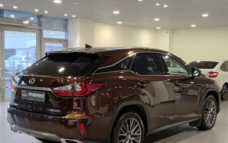 Lexus RX IV рестайлинг, 2016 год, 3 899 000 рублей, 5 фотография