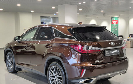 Lexus RX IV рестайлинг, 2016 год, 3 899 000 рублей, 7 фотография
