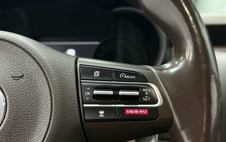 KIA Stinger I, 2018 год, 2 300 000 рублей, 22 фотография